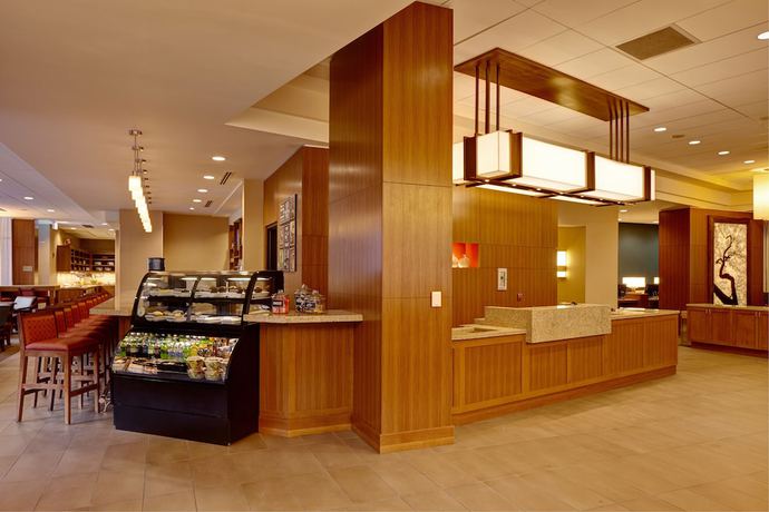 Imagen de los interiores del Hotel Hyatt Place Prince George. Foto 11