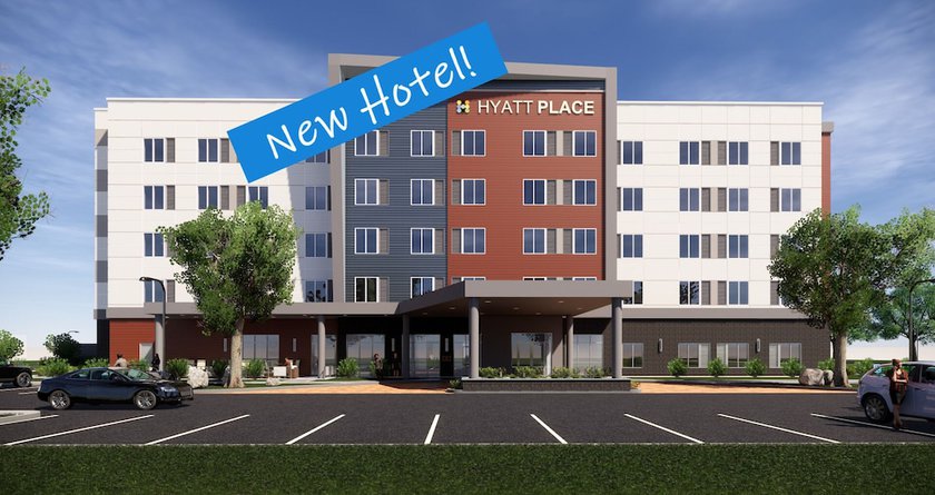 Imagen general del Hotel Hyatt Place Prince George. Foto 1