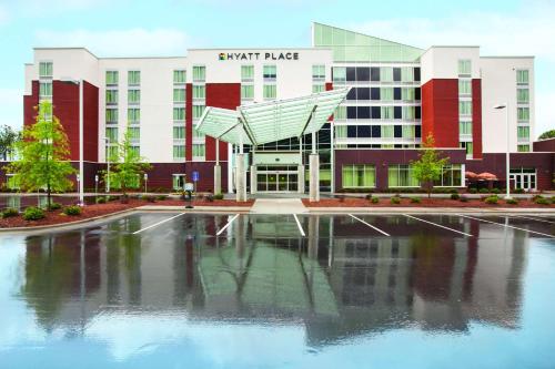 Imagen general del Hotel Hyatt Place Raleigh/cary. Foto 4