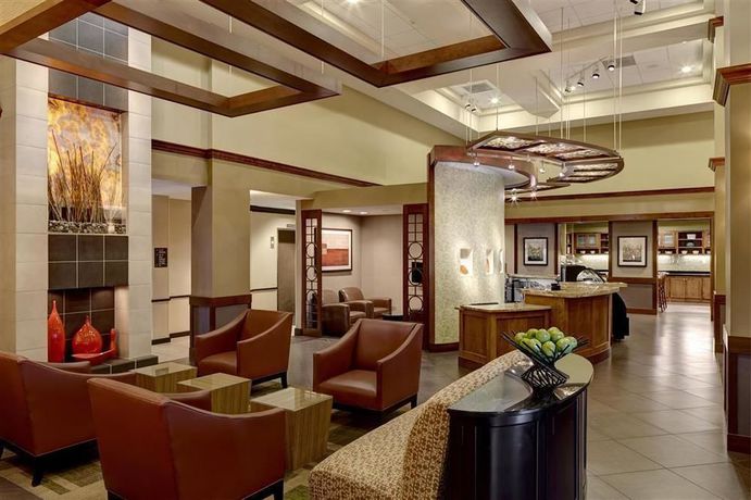 Imagen de los interiores del Hotel Hyatt Place Raleigh-durham Airport. Foto 8