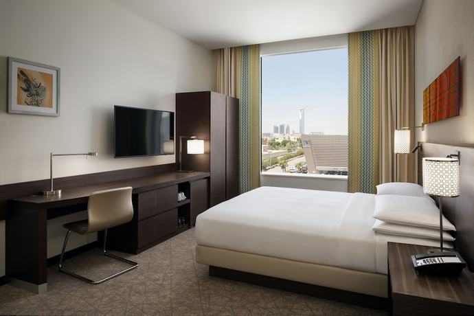 Imagen de la habitación del Hotel Hyatt Place Riyadh Al Sulaimania. Foto 8