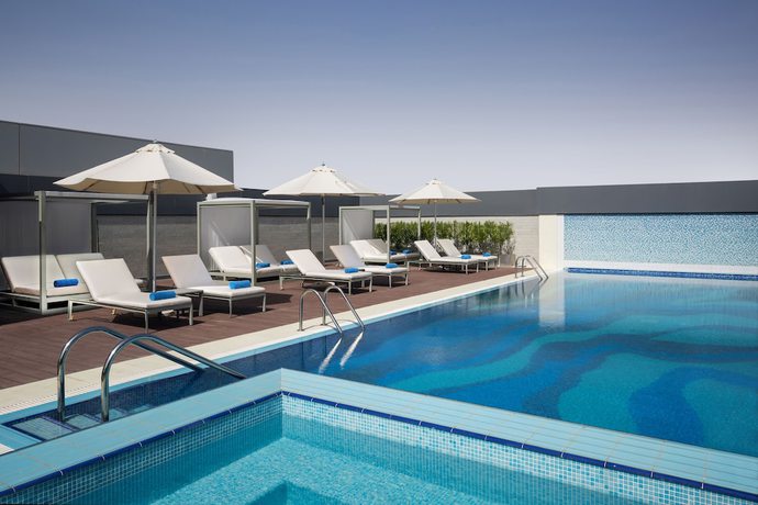 Imagen de la piscina del Hotel Hyatt Place Riyadh Al Sulaimania. Foto 20