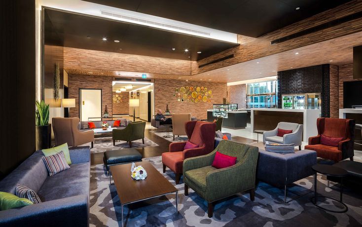 Imagen del bar/restaurante del Hotel Hyatt Place Riyadh Al Sulaimania. Foto 6