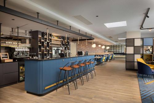 Imagen del bar/restaurante del Hotel Hyatt Place Rouen. Foto 9