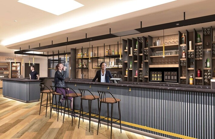 Imagen del bar/restaurante del Hotel Hyatt Place Rouen. Foto 14