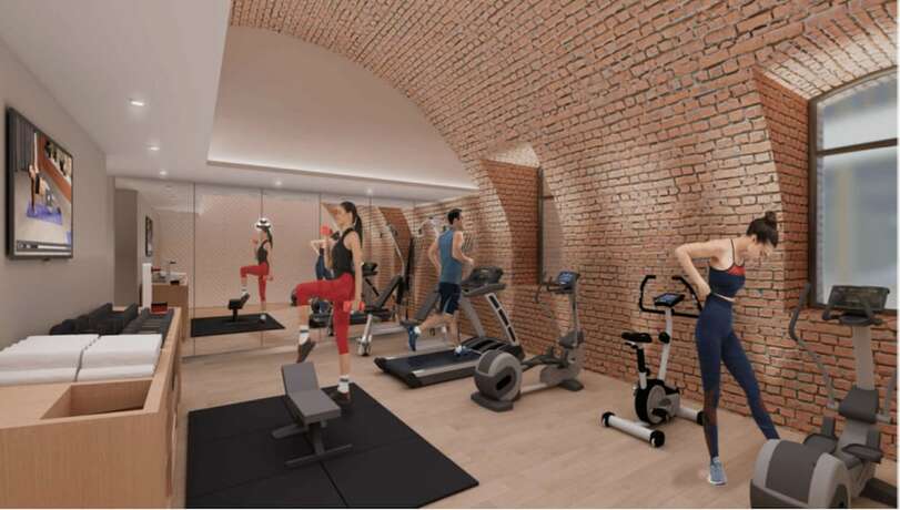 Imagen general del Hotel Hyatt Place Rouen. Foto 1