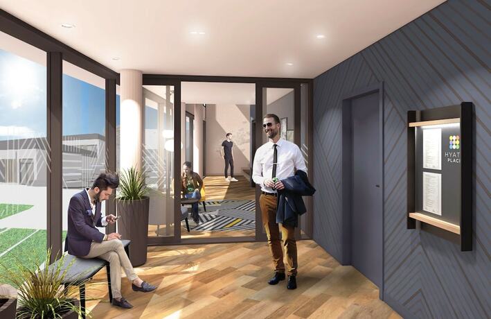 Imagen general del Hotel Hyatt Place Rouen. Foto 6