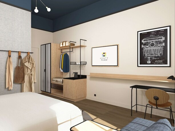 Imagen de la habitación del Hotel Hyatt Place Rouen. Foto 15
