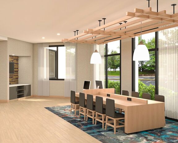 Imagen general del Hotel Hyatt Place Sacramento International Airport. Foto 6