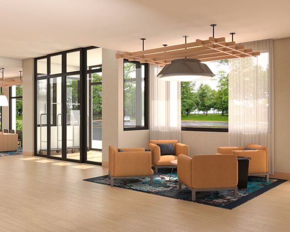 Imagen de los interiores del Hotel Hyatt Place Sacramento International Airport. Foto 16