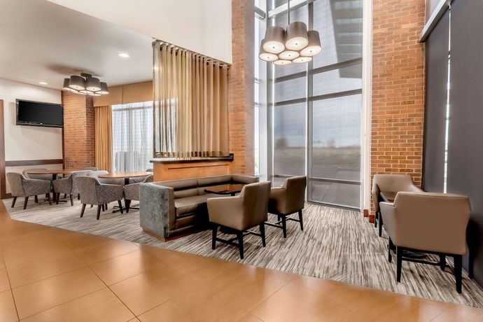 Imagen de los interiores del Hotel Hyatt Place Salt Lake City Airport. Foto 20