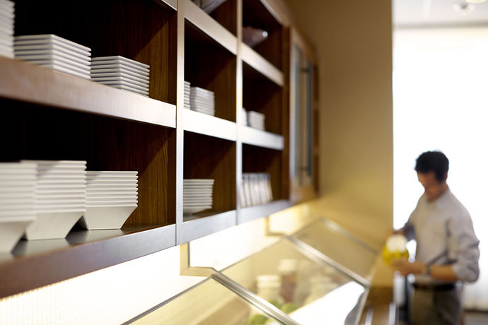 Imagen del bar/restaurante del Hotel Hyatt Place Salt Lake City/downtown/the Gateway. Foto 3