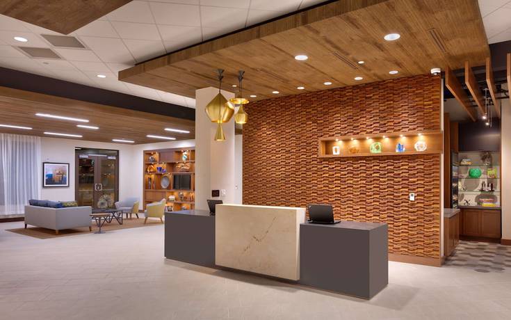 Imagen de los interiores del Hotel Hyatt Place Salt Lake City/farmington/station Park. Foto 15