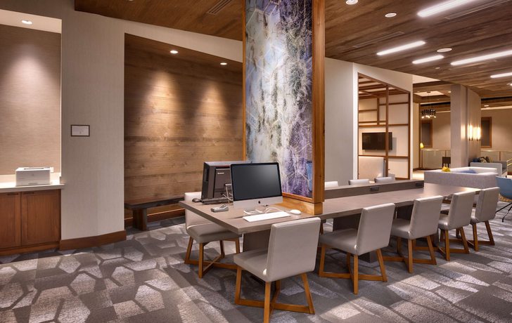 Imagen de los interiores del Hotel Hyatt Place Salt Lake City/farmington/station Park. Foto 17
