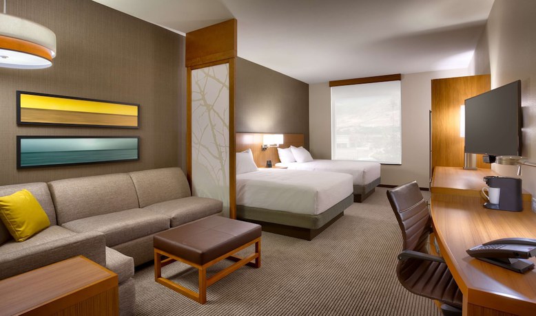 Imagen de la habitación del Hotel Hyatt Place Salt Lake City/farmington/station Park. Foto 11