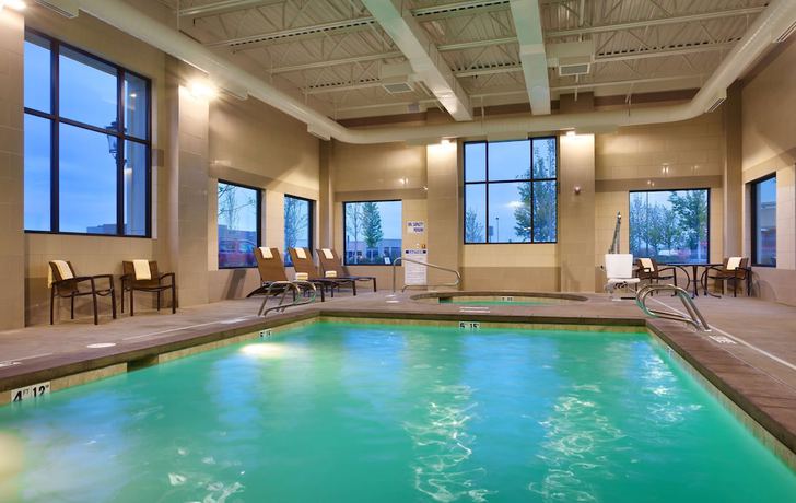 Imagen de la piscina del Hotel Hyatt Place Salt Lake City/farmington/station Park. Foto 20