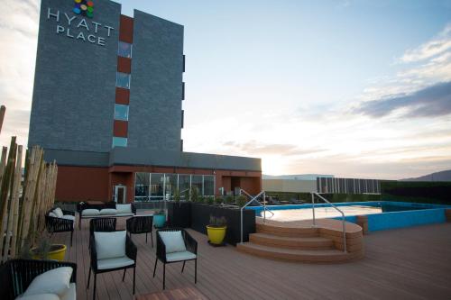 Imagen general del Hotel Hyatt Place Saltillo. Foto 5