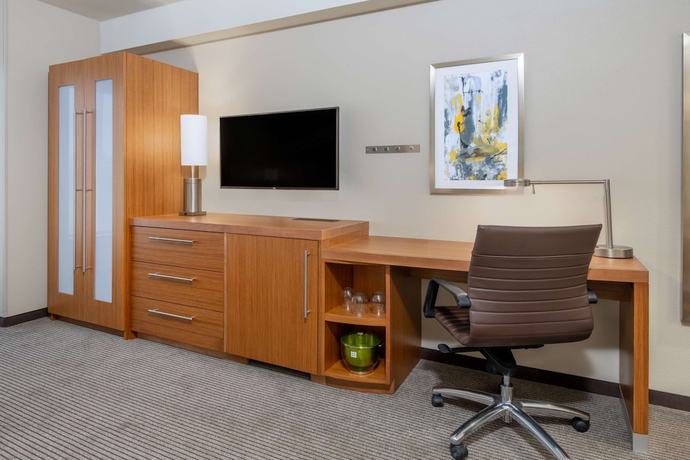 Imagen de la habitación del Hotel Hyatt Place San Jose Airport. Foto 2