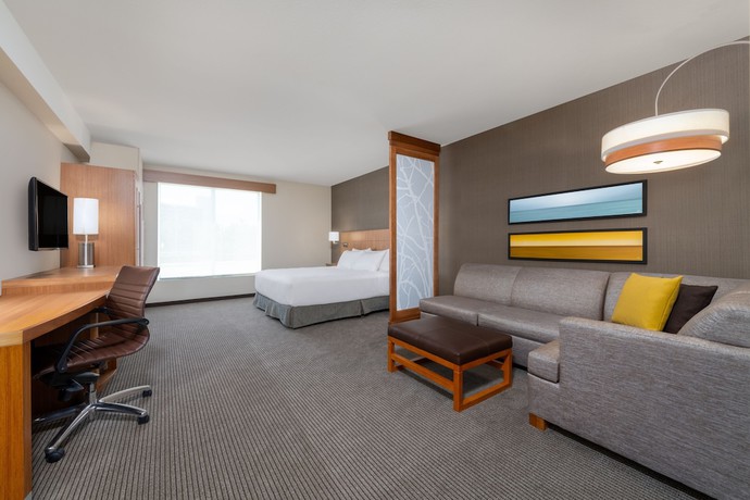 Imagen de la habitación del Hotel Hyatt Place San Jose Airport. Foto 4