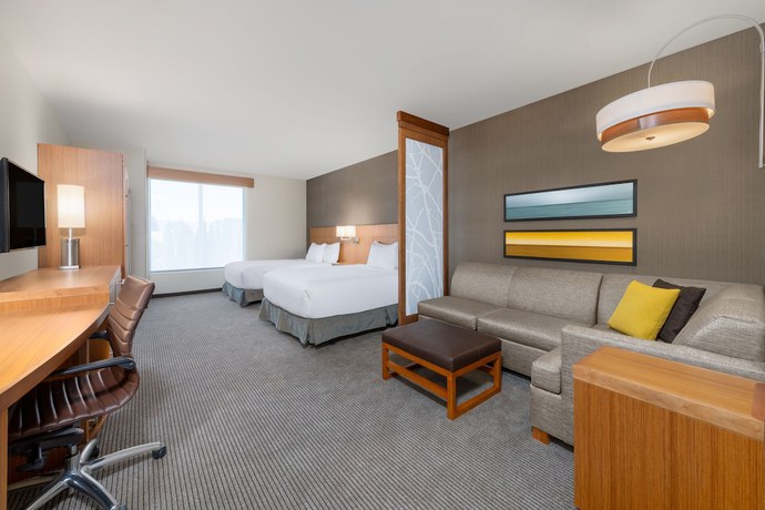 Imagen de la habitación del Hotel Hyatt Place San Jose Airport. Foto 6