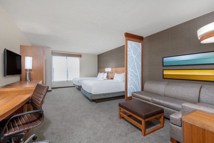 Imagen de la habitación del Hotel Hyatt Place San Jose Airport. Foto 9