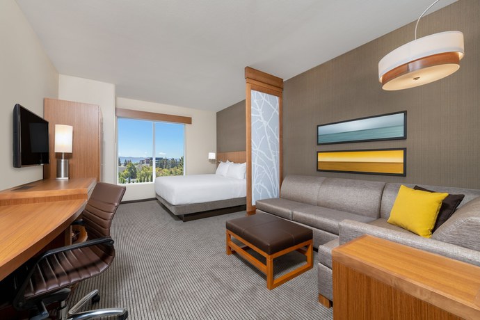 Imagen de la habitación del Hotel Hyatt Place San Jose Airport. Foto 11