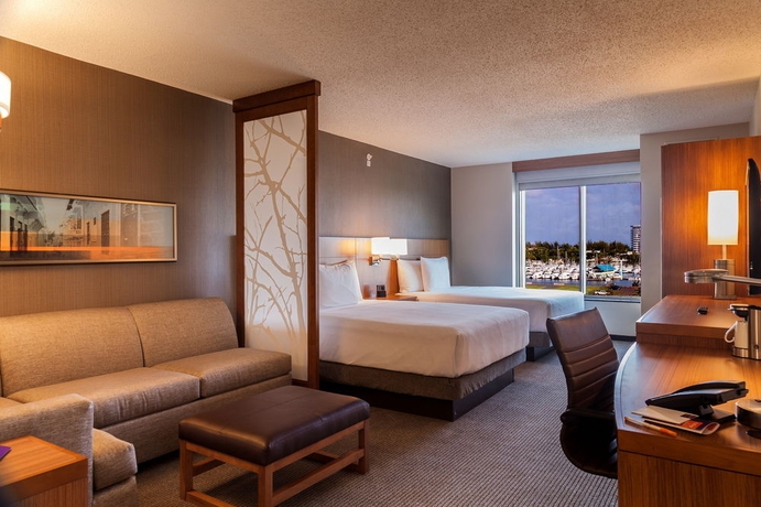 Imagen de la habitación del Hotel Hyatt Place San Juan. Foto 3