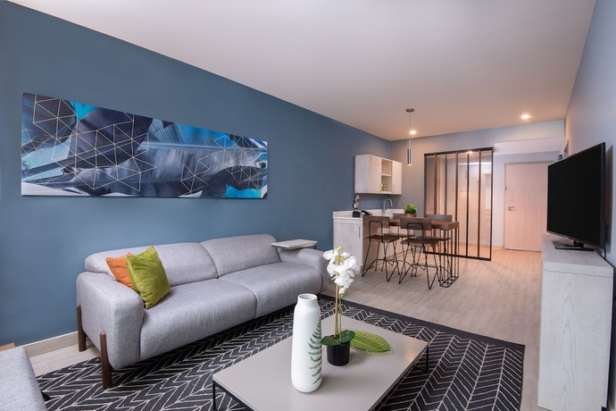 Imagen de la habitación del Hotel Hyatt Place San Pedro Sula. Foto 9