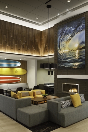 Imagen de los interiores del Hotel Hyatt Place Santa Cruz. Foto 15