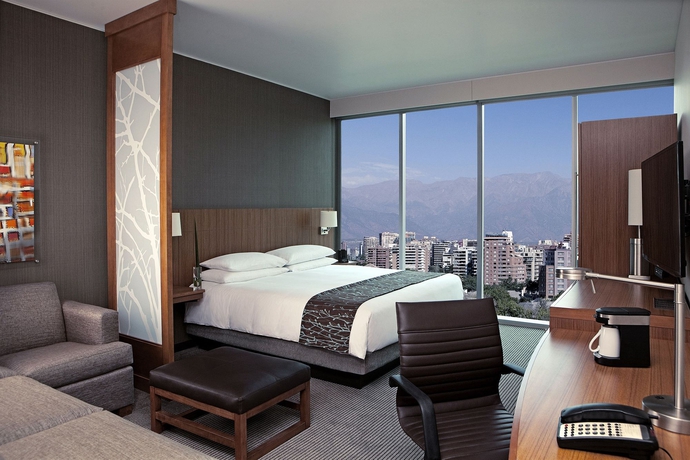 Imagen de la habitación del Hotel Hyatt Place Santiago/vitacura. Foto 6