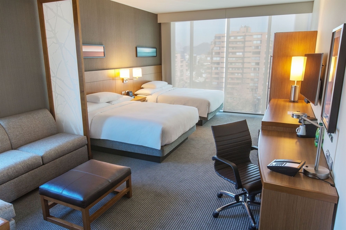 Imagen de la habitación del Hotel Hyatt Place Santiago/vitacura. Foto 7