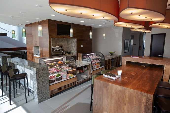 Imagen del bar/restaurante del Hotel Hyatt Place Santiago/vitacura. Foto 3