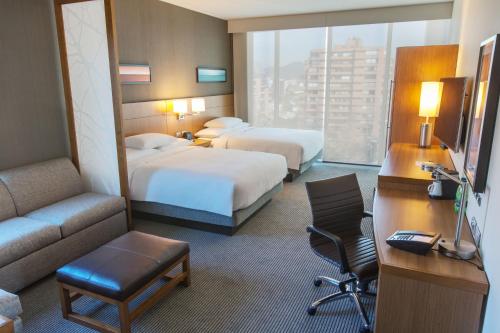 Imagen de la habitación del Hotel Hyatt Place Santiago/vitacura. Foto 5