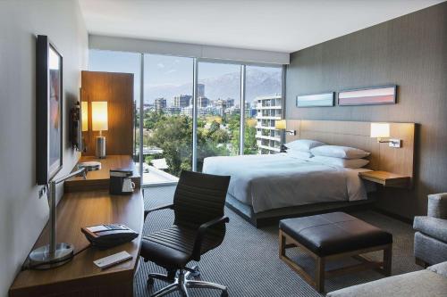 Imagen de la habitación del Hotel Hyatt Place Santiago/vitacura. Foto 7