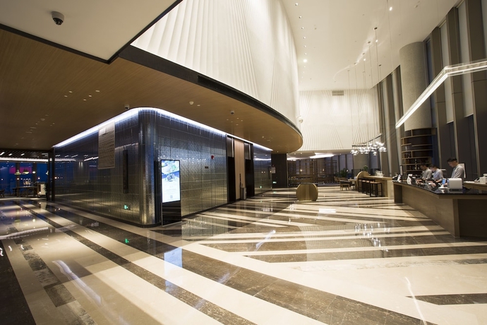 Imagen de los interiores del Hotel Hyatt Place Sanya City Center. Foto 16