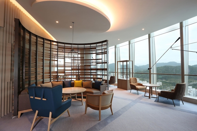 Imagen de los interiores del Hotel Hyatt Place Sanya City Center. Foto 17