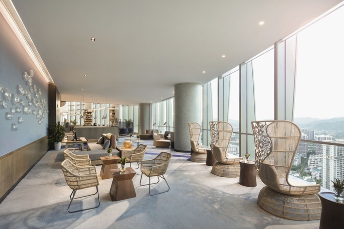 Imagen de los interiores del Hotel Hyatt Place Sanya City Center. Foto 18