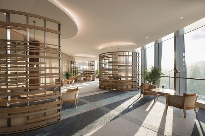 Imagen de los interiores del Hotel Hyatt Place Sanya City Center. Foto 19