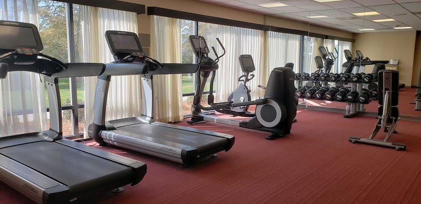Imagen de los interiores del Hotel Hyatt Place Savannah Airport. Foto 20