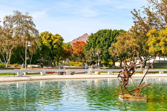 Imagen de la piscina del Hotel Hyatt Place Scottsdale/old Town. Foto 18
