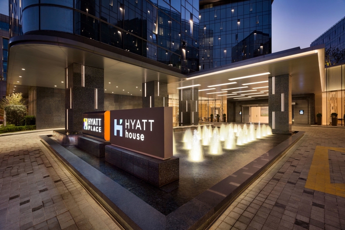 Imagen de los exteriores del Hotel Hyatt Place Shanghai Hongqiao Cbd. Foto 14