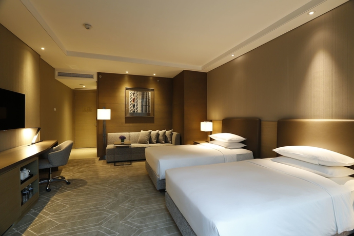 Imagen de la habitación del Hotel Hyatt Place Shanghai Hongqiao Cbd. Foto 9