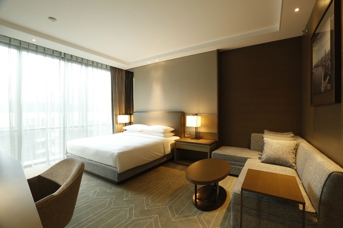 Imagen de la habitación del Hotel Hyatt Place Shanghai Hongqiao Cbd. Foto 12