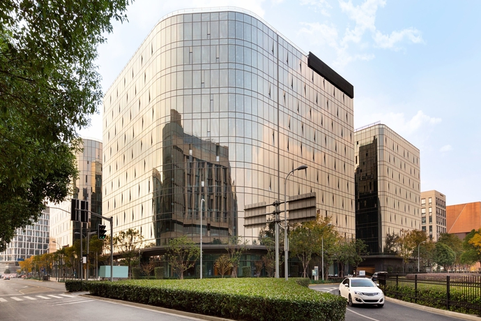 Imagen de los exteriores del Hotel Hyatt Place Shanghai Hongqiao Cbd. Foto 17