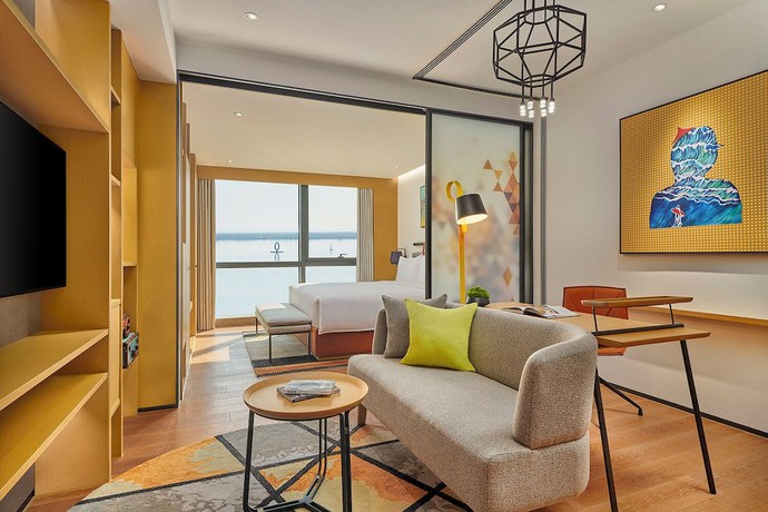 Imagen de la habitación del Hotel Hyatt Place Shanghai Lingang Xinchen International Conference Center. Foto 8