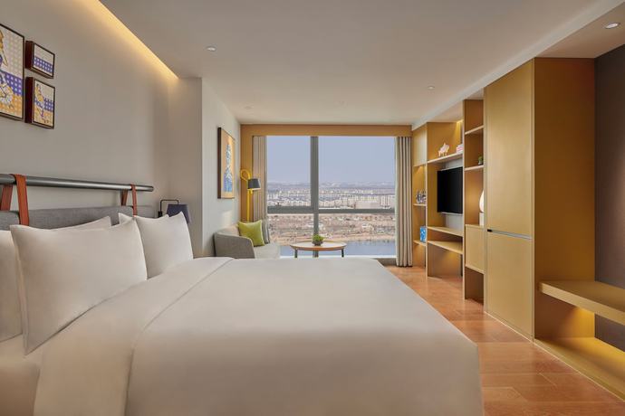 Imagen de la habitación del Hotel Hyatt Place Shanghai Lingang Xinchen International Conference Center. Foto 11