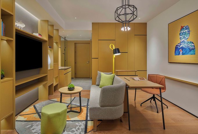 Imagen de la habitación del Hotel Hyatt Place Shanghai Lingang Xinchen International Conference Center. Foto 14