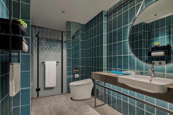 Imagen de la habitación del Hotel Hyatt Place Shanghai Lingang Xinchen International Conference Center. Foto 15
