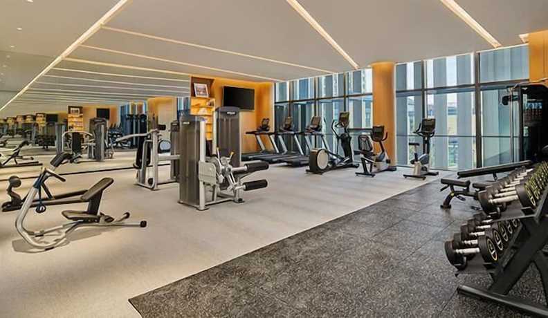Imagen de los interiores del Hotel Hyatt Place Shanghai Lingang Xinchen International Conference Center. Foto 16