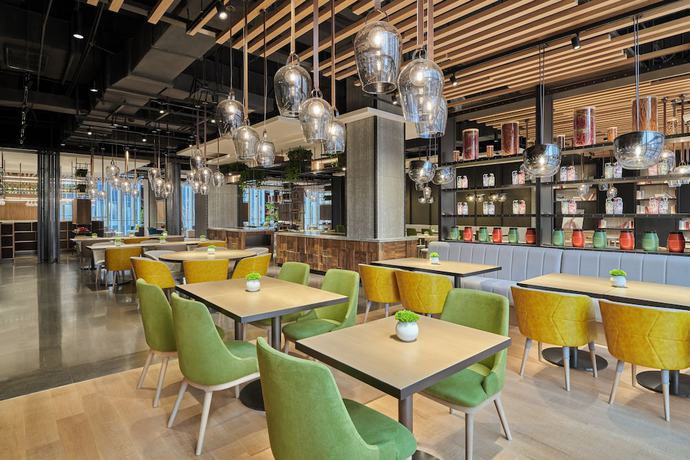 Imagen del bar/restaurante del Hotel Hyatt Place Shanghai Lingang Xinchen International Conference Center. Foto 6